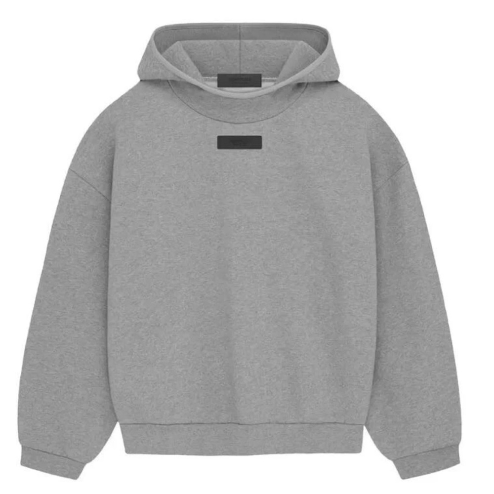 ESSENTIALS Fear of God SP24 Dark Heather Hoodie XL NWT